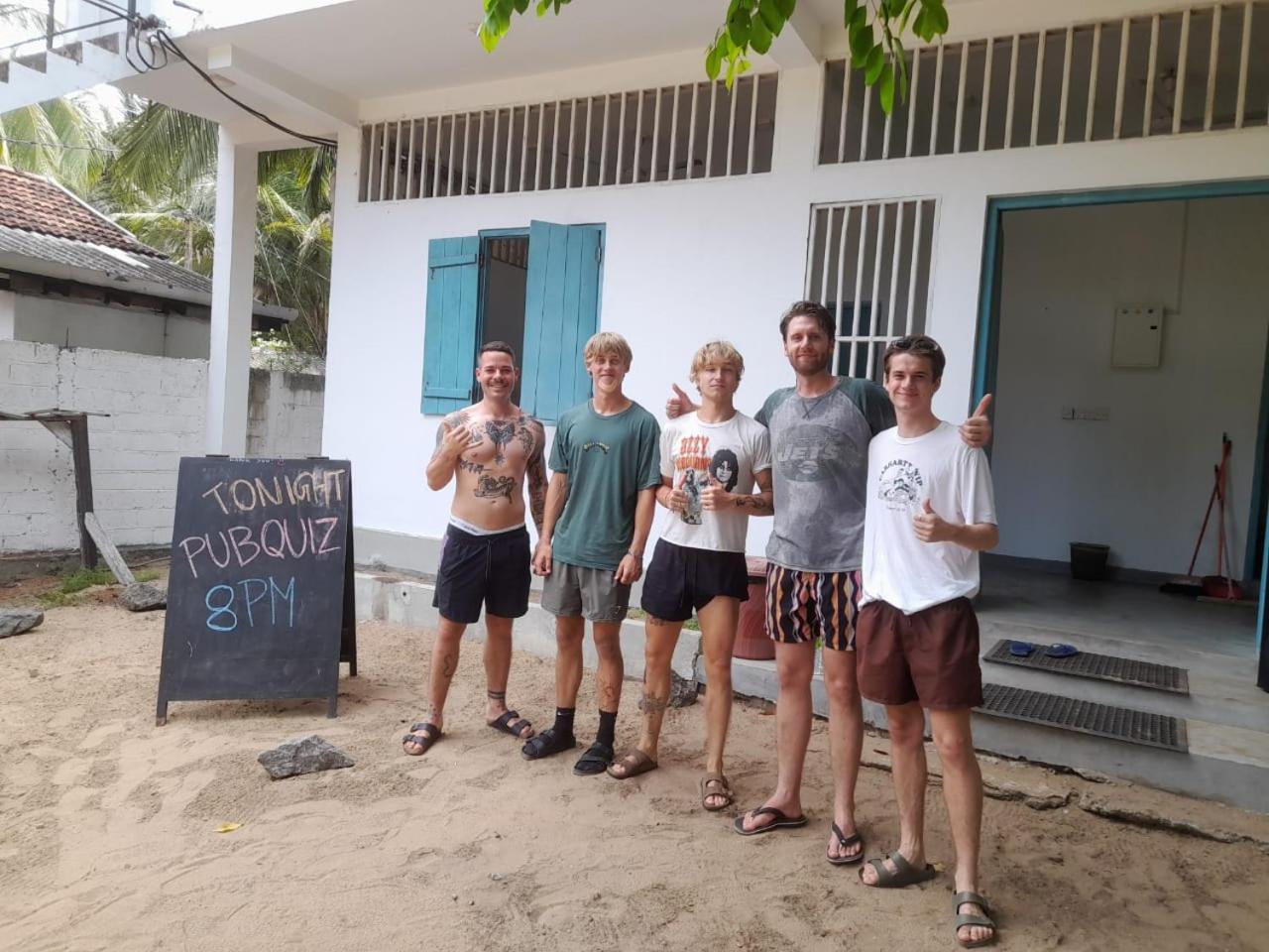 Hangover Hostels Arugam Kudah Eksteriør bilde